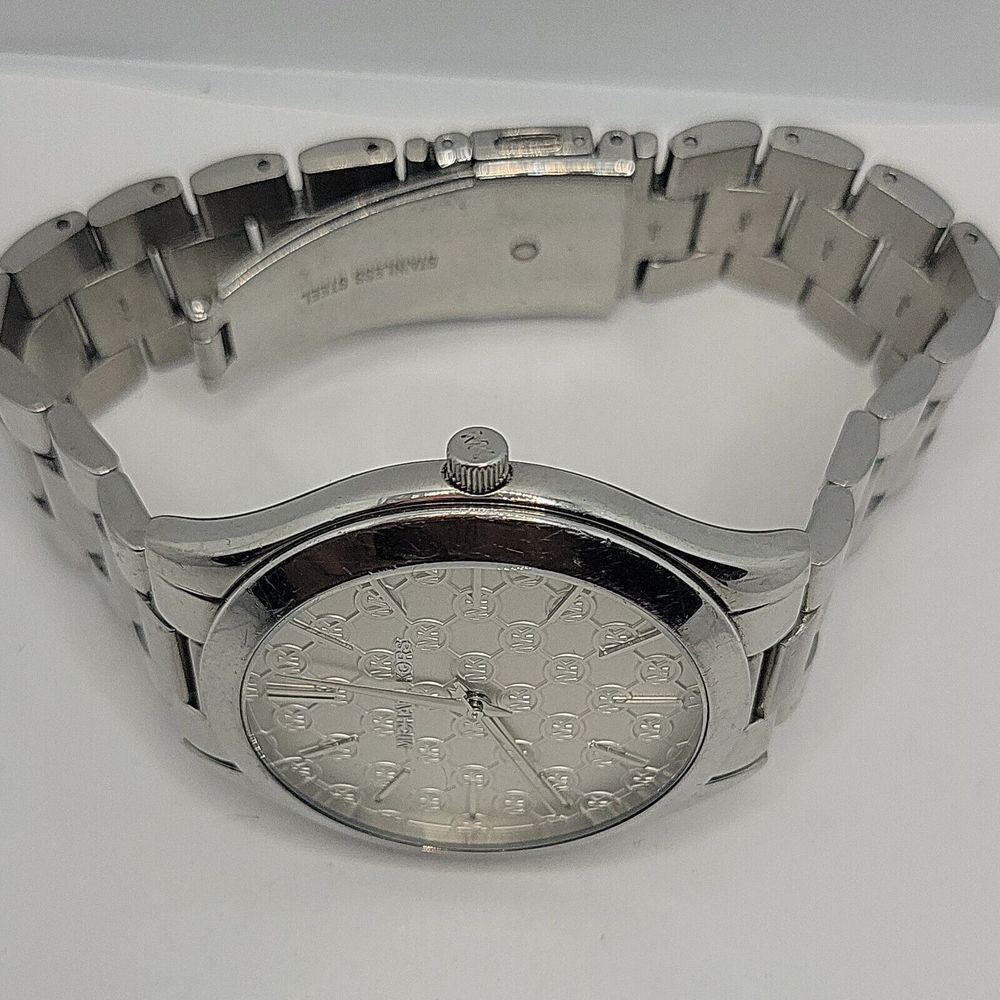 Michael Kors Runway MK3371 Womens Stainless Steel Analog Dial Quartz Watch BC697 - Picture 7 of 10
